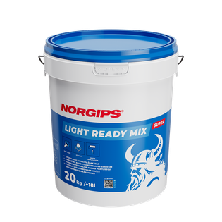 Norgips LightReadyMix Lativa 20kg 1 OK small.png, NORGIPS produkti uzlabotā iepakojumā!