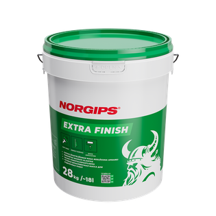 Norgips ExtraFinish Lativa 28kg OK small.png, NORGIPS produkti uzlabotā iepakojumā!